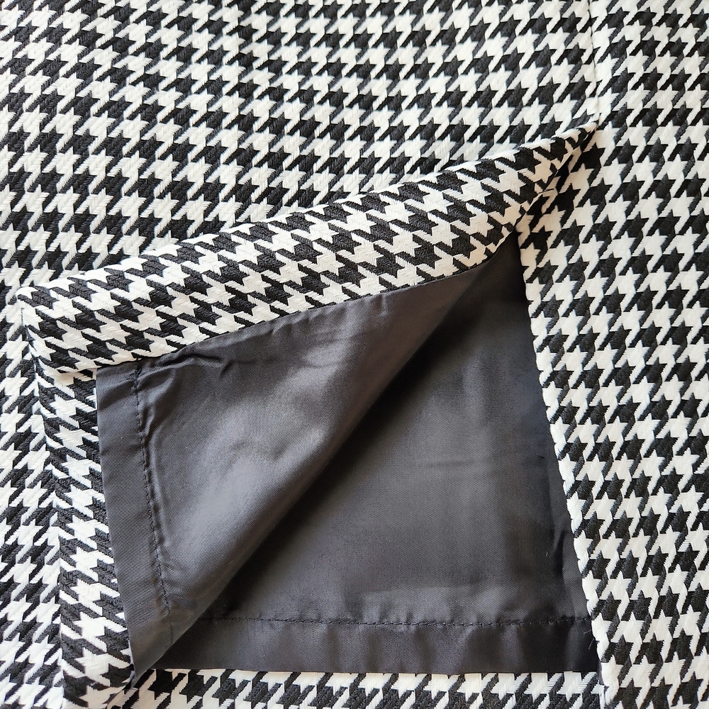 JONES STUDIO Houndstooth skirt NWT - Picture 4 of 6